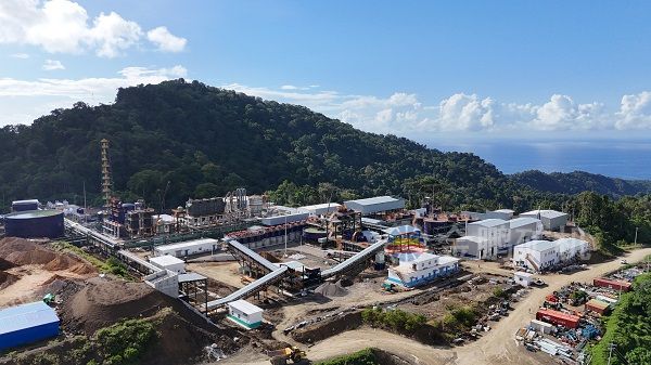 印尼3600t/d金礦浮選、焙燒、制酸、氰化生產(chǎn)線