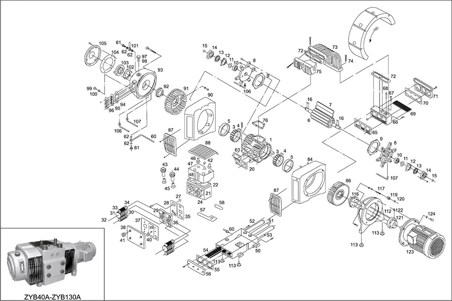 ZYB...A復合氣泵 ZYB...A復合氣泵