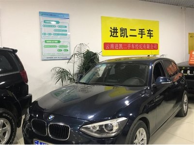 昆明寶馬1系(進(jìn)口) 2012款 118i 運(yùn)動(dòng)型二手車鑒賞